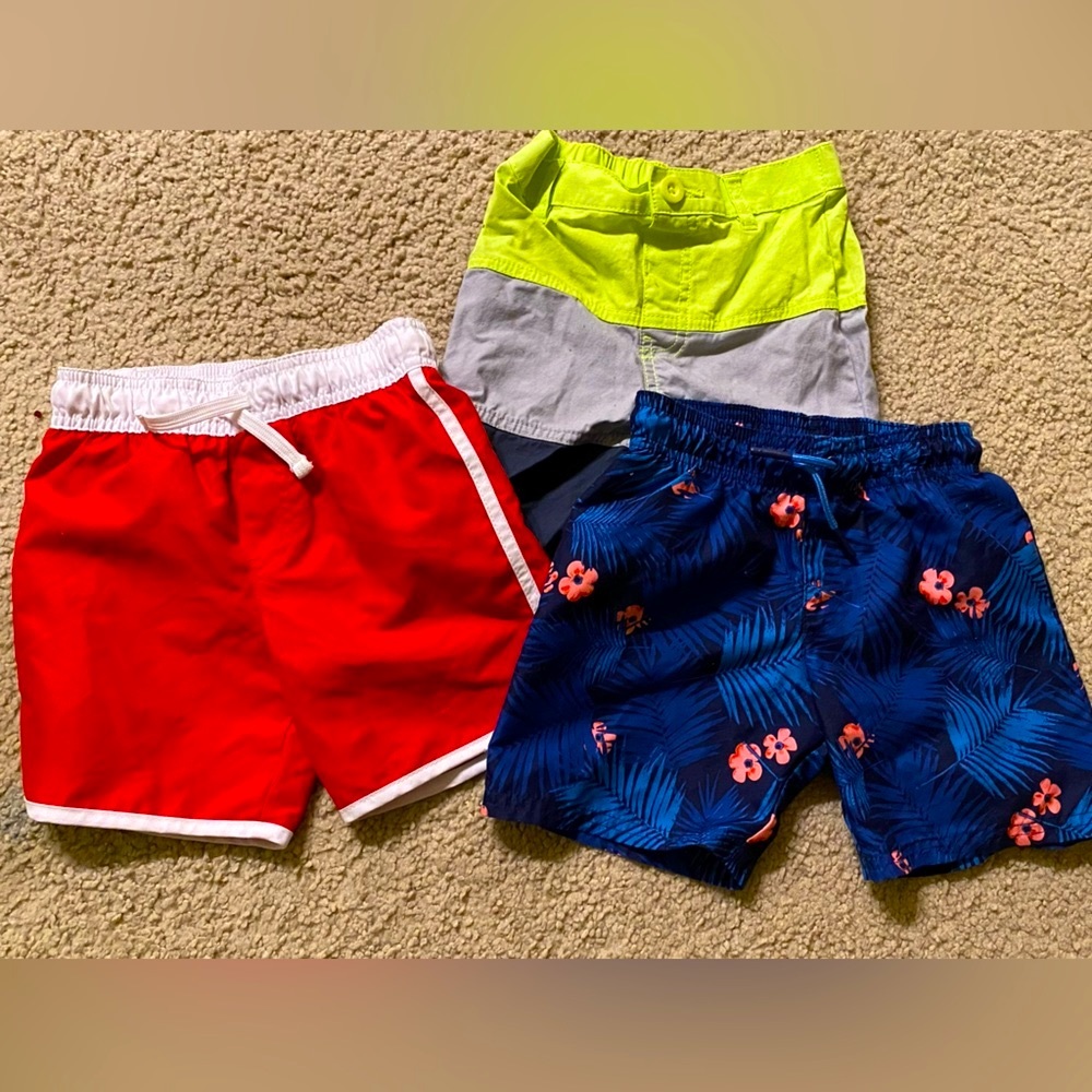 SET 3 swimming shorts
